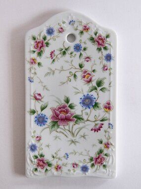 Andrea by Sadek Ceramic Floral Cheese Server Wall Hanging | Made in Japan